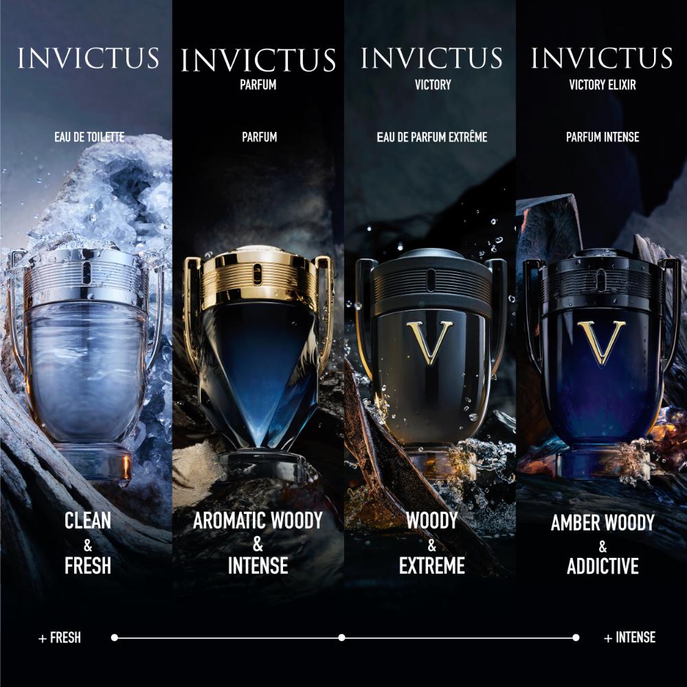 Paco Rabanne Invictus Victory Elixir Parfum Intense For Him