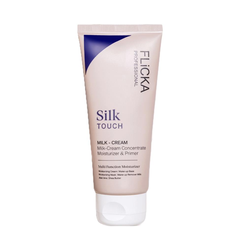 Flicka Silk Touch 3-In-1 Moisturizer Primer And Sun Care Dermatologically Tested And Minimize Pores
