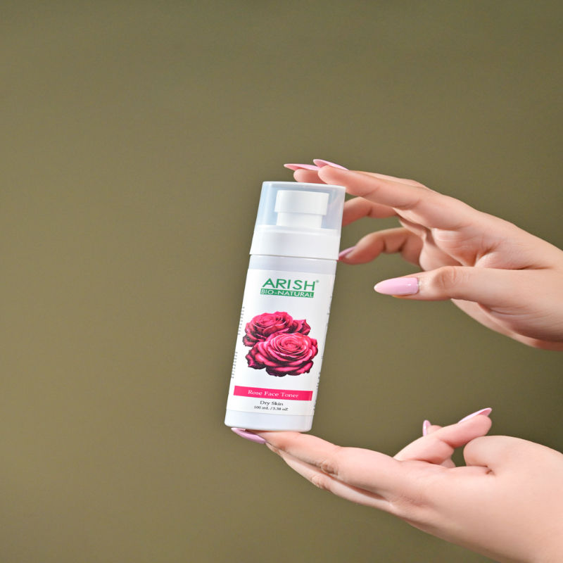 ARISH BIO-NATURAL Rose Face Toner