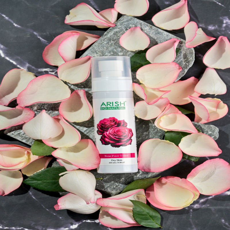ARISH BIO-NATURAL Rose Face Toner