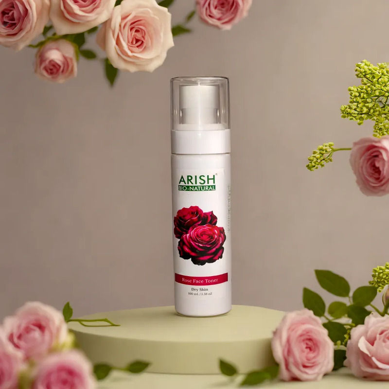 ARISH BIO-NATURAL Rose Face Toner