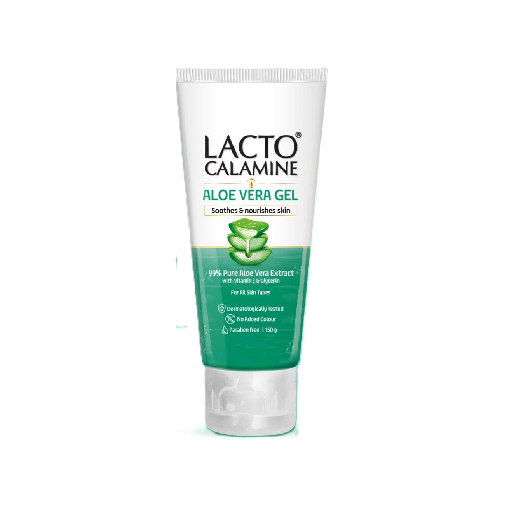 Lacto Calamine Aloe Vera Gel Face Moisturizer With 99% Pure Natural AloeVera, Vitamin E & Glycerin