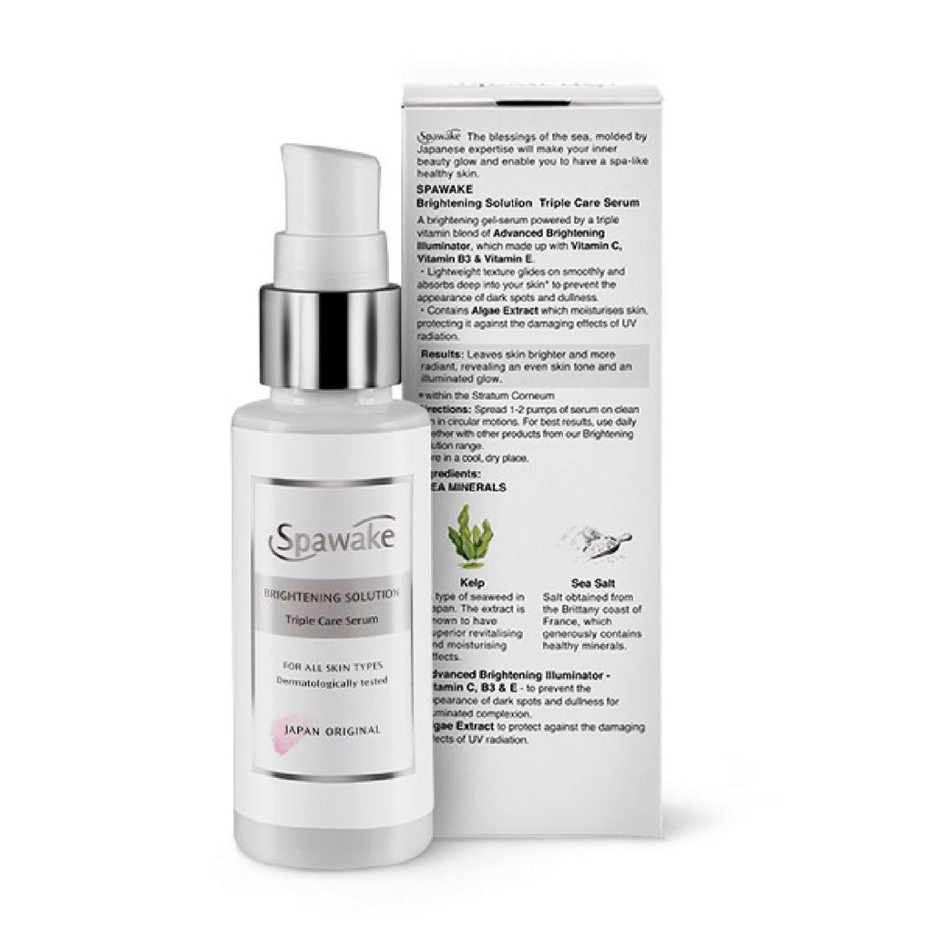 Spawake Brightening Solution Triple Care Serum