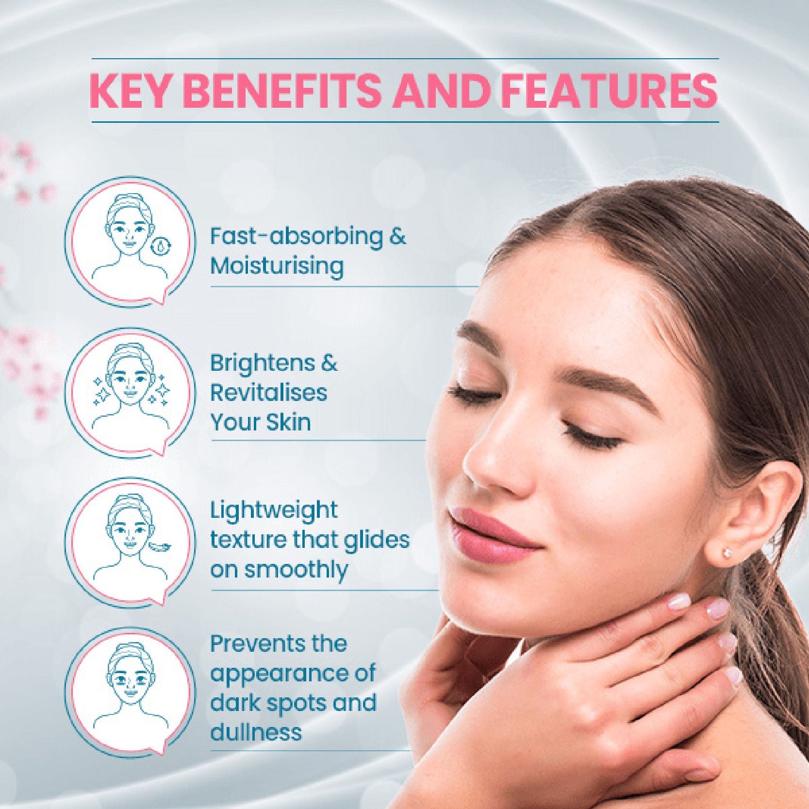 Spawake Brightening Solution Triple Care Serum