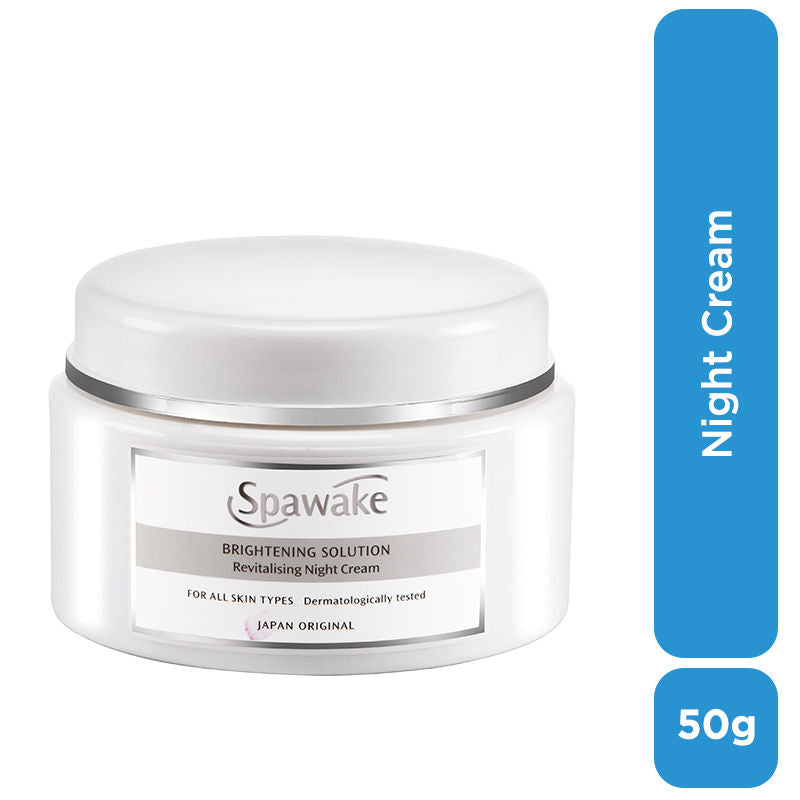 Spawake Brightening Solution Revitalising Night Cream