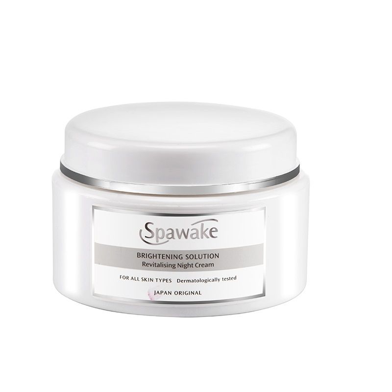 Spawake Brightening Solution Revitalising Night Cream