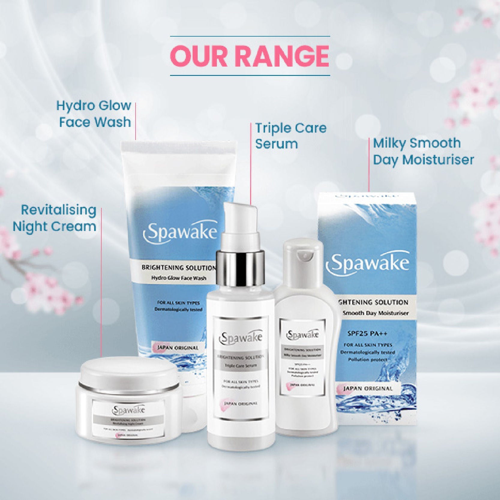 Spawake Brightening Solution Revitalising Night Cream