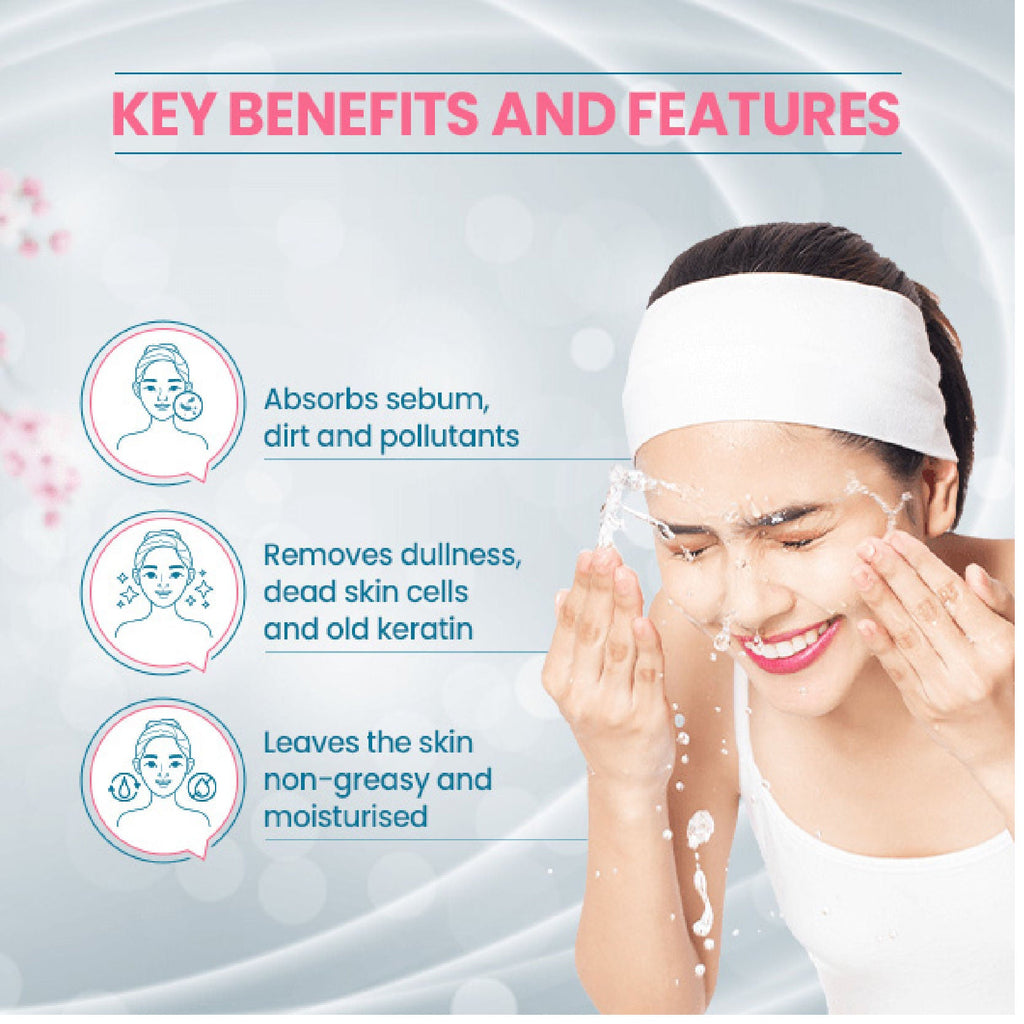 Spawake Brightening Solution Hydro Glow Face Wash