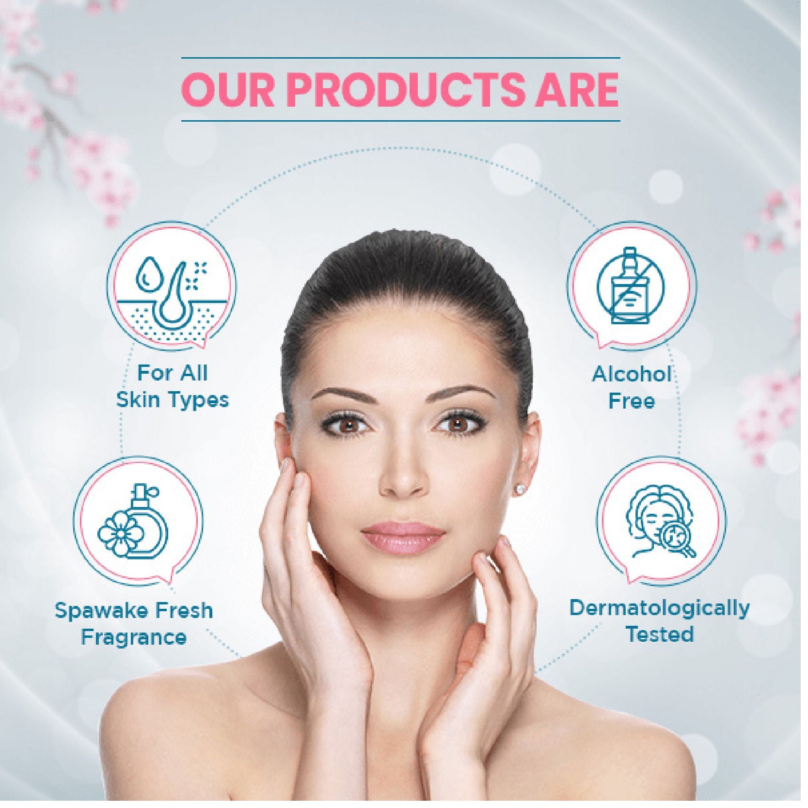Spawake Brightening Solution Hydro Glow Face Wash