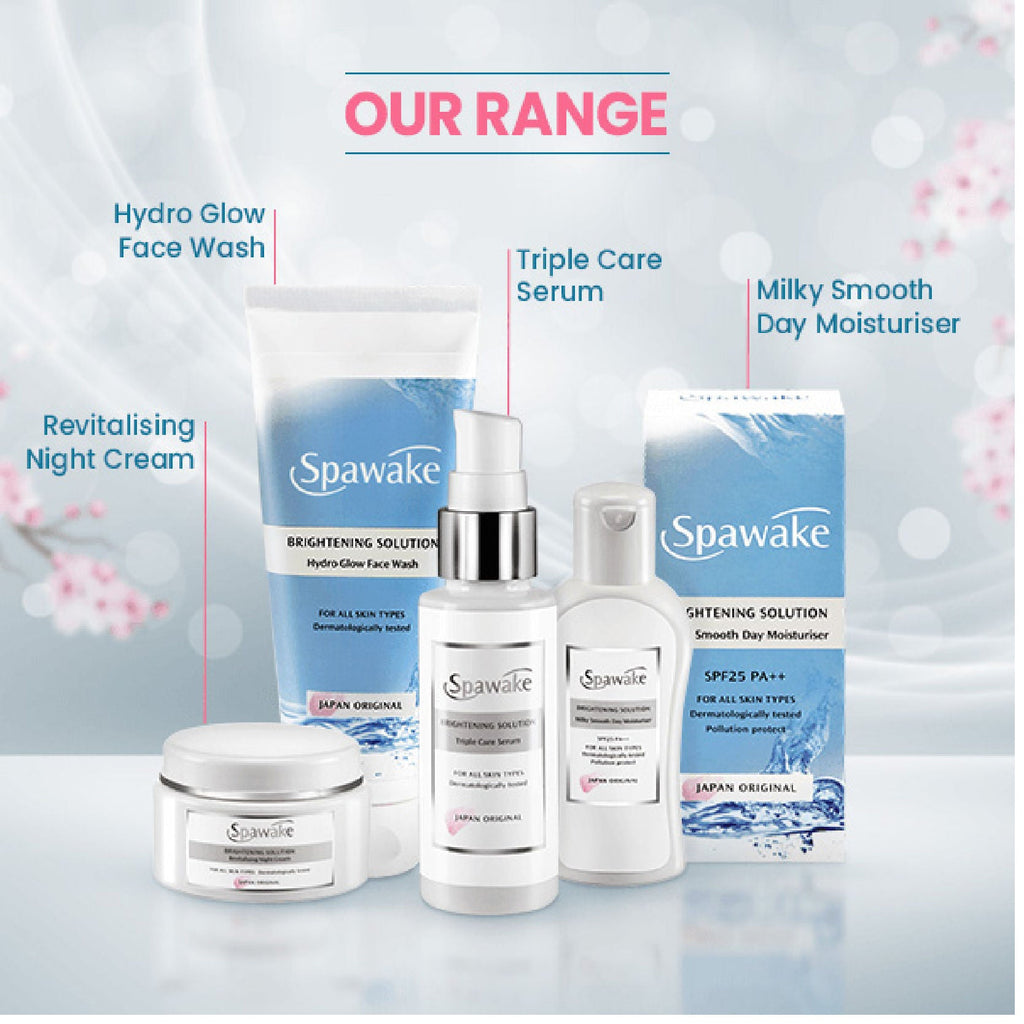 Spawake Brightening Solution Hydro Glow Face Wash