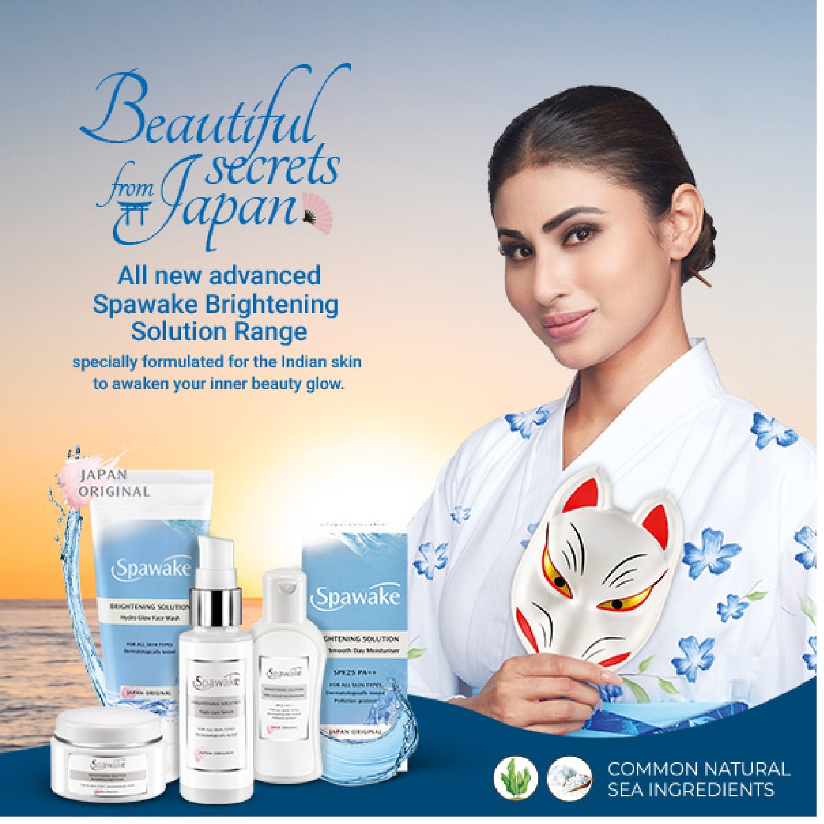 Spawake Brightening Solution Hydro Glow Face Wash