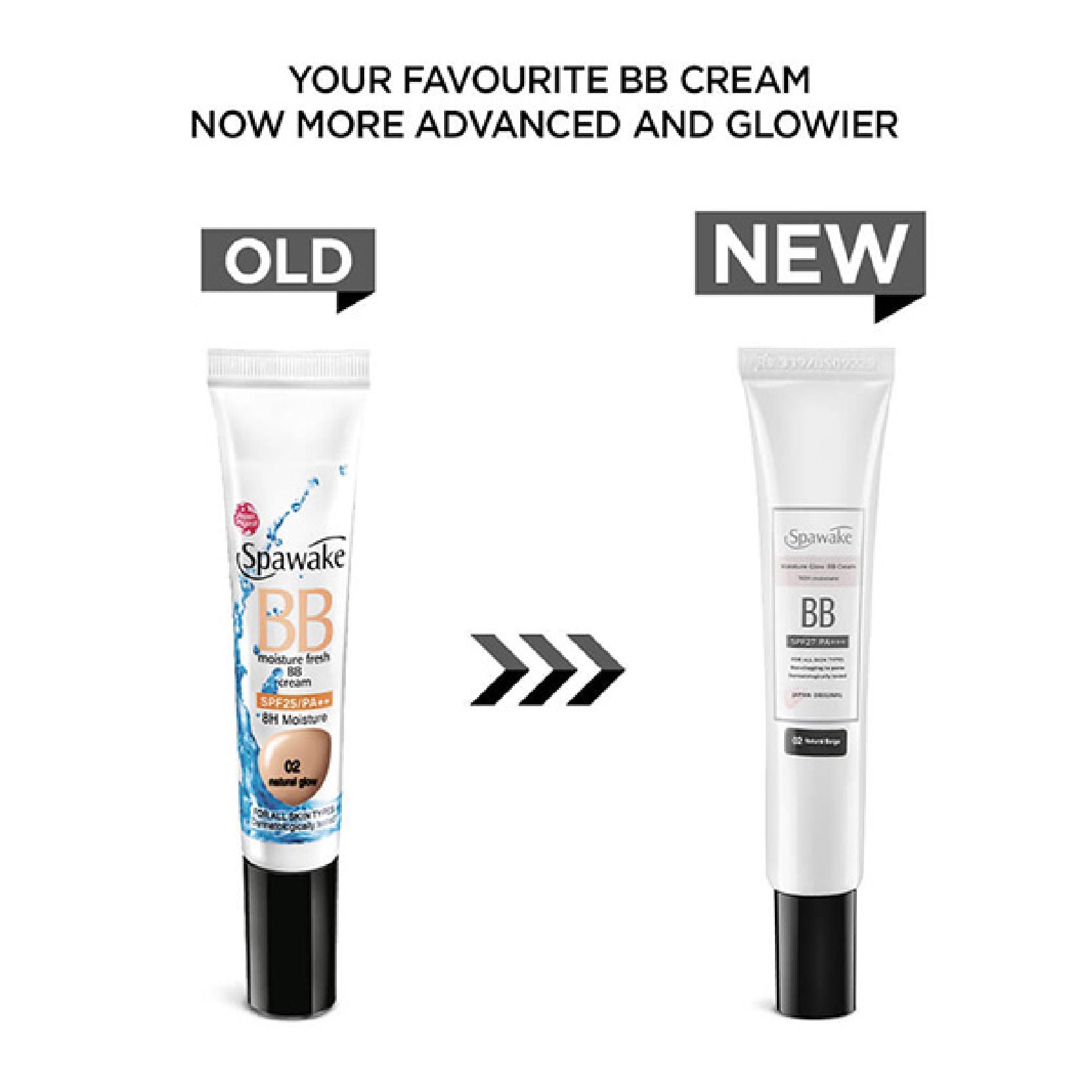 Spawake Moisture Glow BB Cream