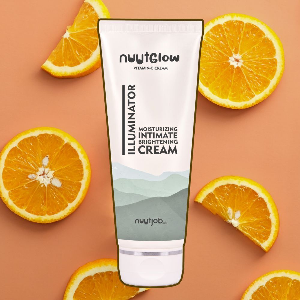 Nuutjob NuutGlow Vitamin C Infused Intimate Moisturizing and Brightening Cream