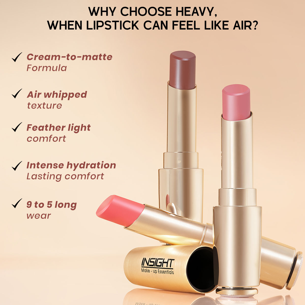 Insight Cosmetics Air-Whip Lisptick