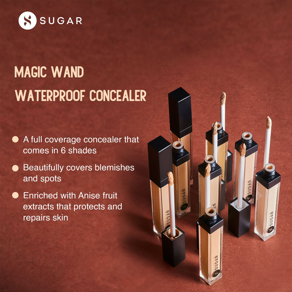 SUGAR Magic Wand Waterproof Concealer