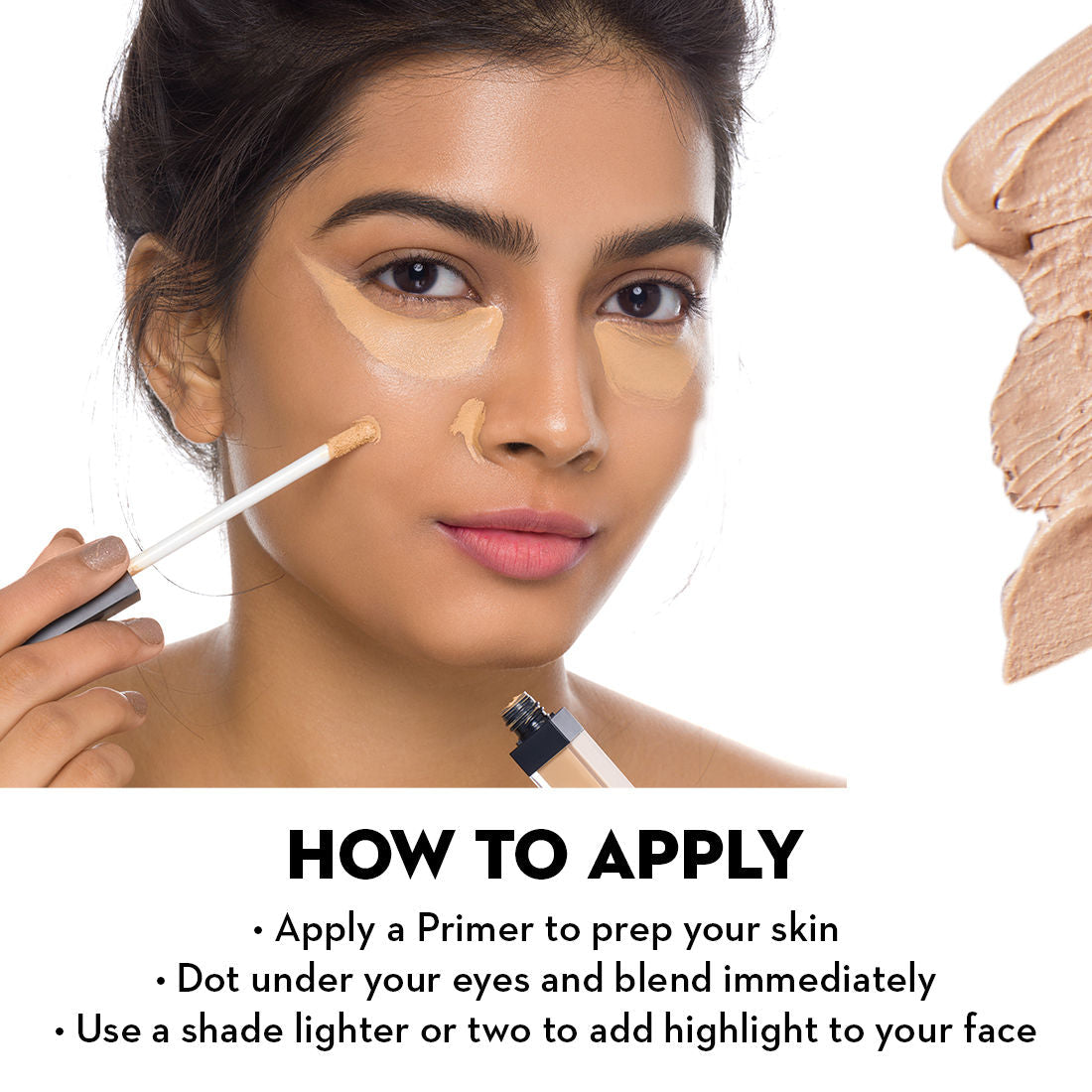 SUGAR Magic Wand Waterproof Concealer