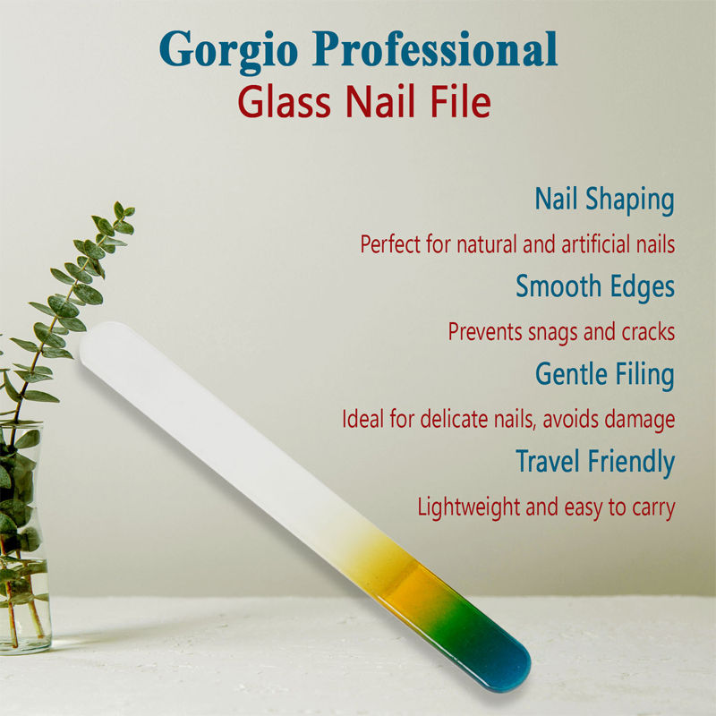 Gorgio Professional Nail Buffer - GNB0105 (colour shape may vary )