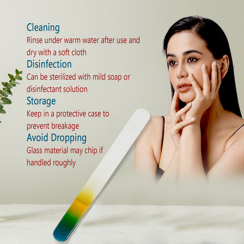 Gorgio Professional Nail Buffer - GNB0105 (colour shape may vary )