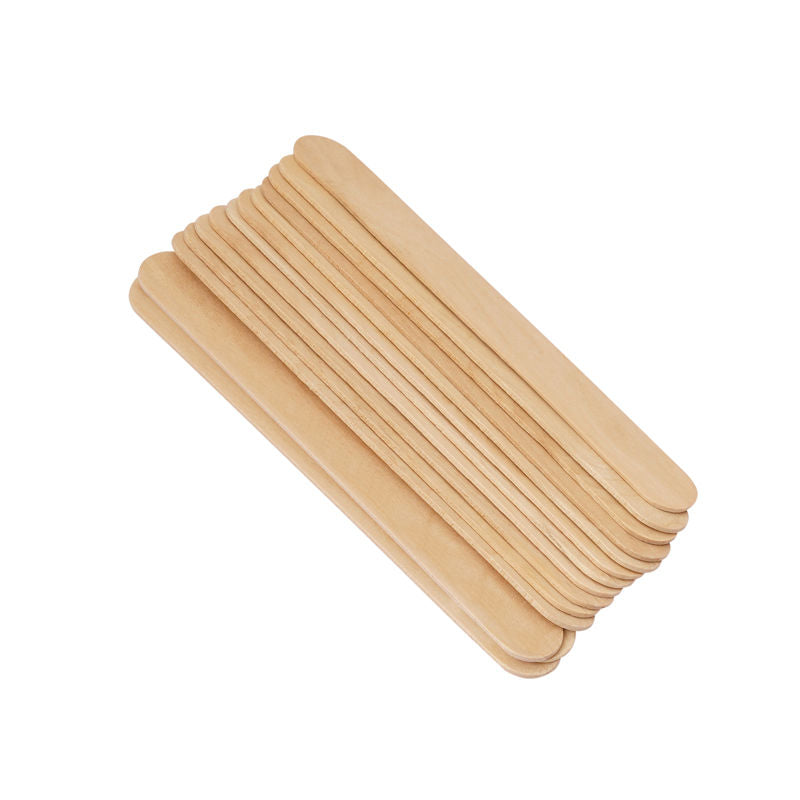Gorgio Professional Wooden Spatulas For Wax Spreading GWS02