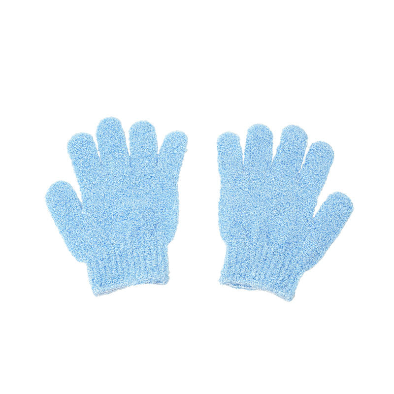 Gorgio Professional Multi Purpose Bath Loofah Gloves GHG003 (Multi Colour & Design)
