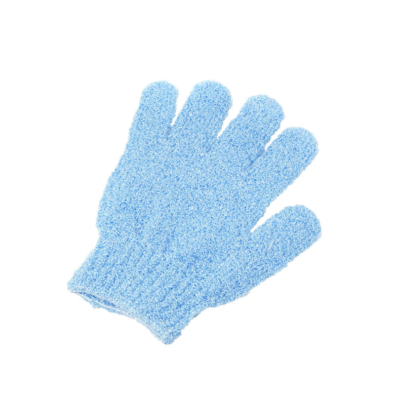 Gorgio Professional Multi Purpose Bath Loofah Gloves GHG003 (Multi Colour & Design)