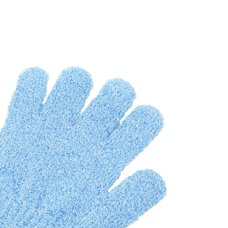 Gorgio Professional Multi Purpose Bath Loofah Gloves GHG003 (Multi Colour & Design)