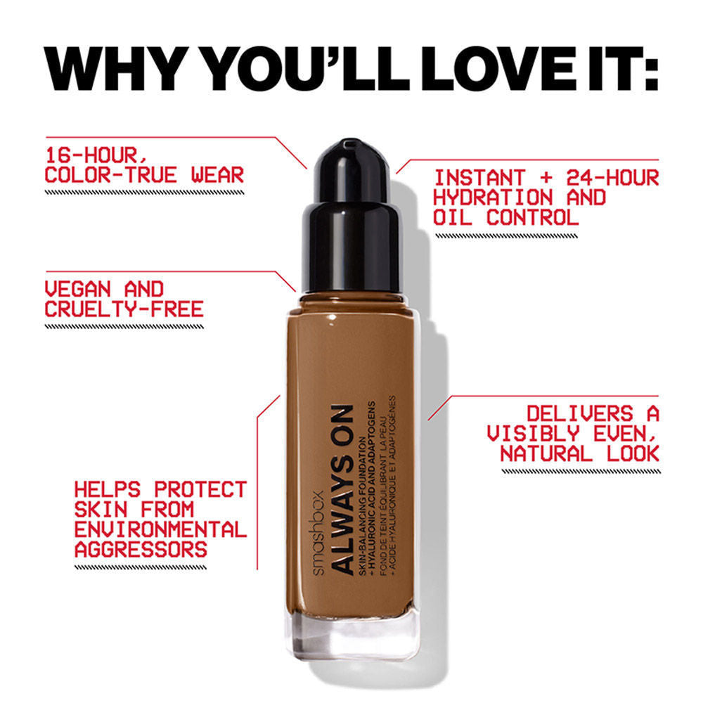 Smashbox Always On Foundation