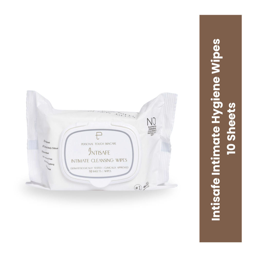 Personal Touch Intisafe Intimate Hygiene Wipes