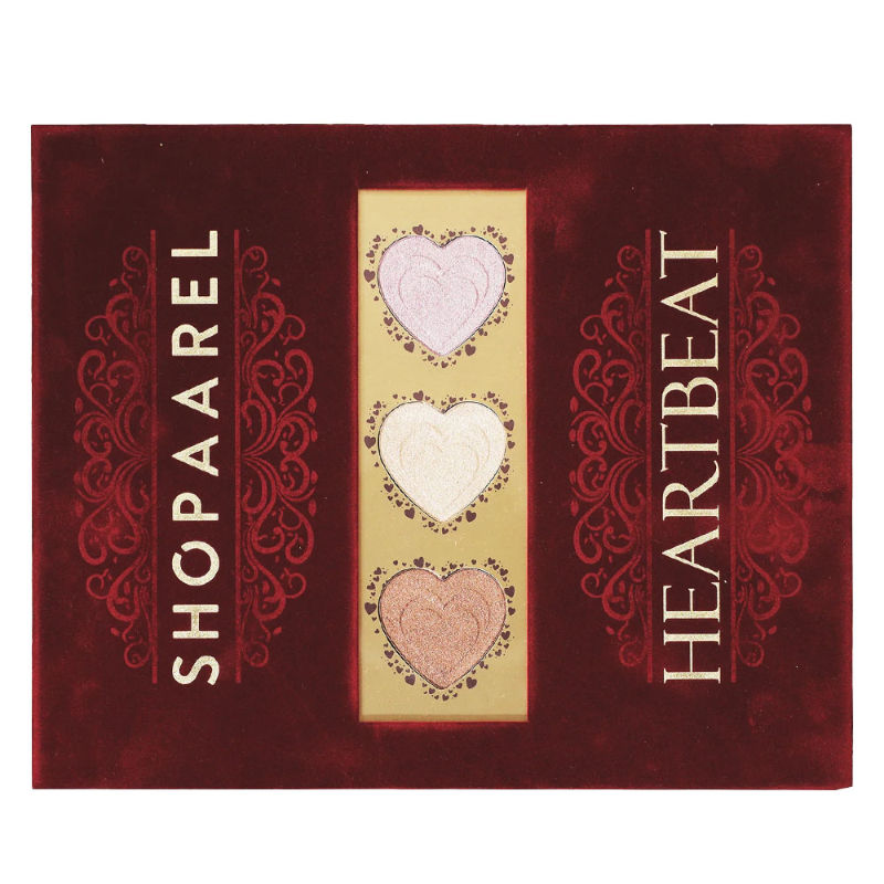 Shopaarel Heartbeat Eyeshadow & Highlighter Palette