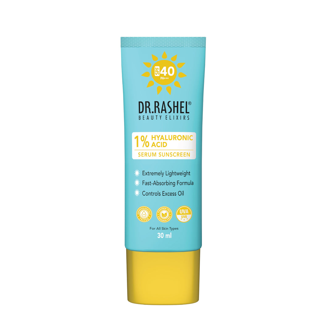 DR. RASHEL SPF 40 Serum Sunscreen With 1 Percent Hyaluronic Acid