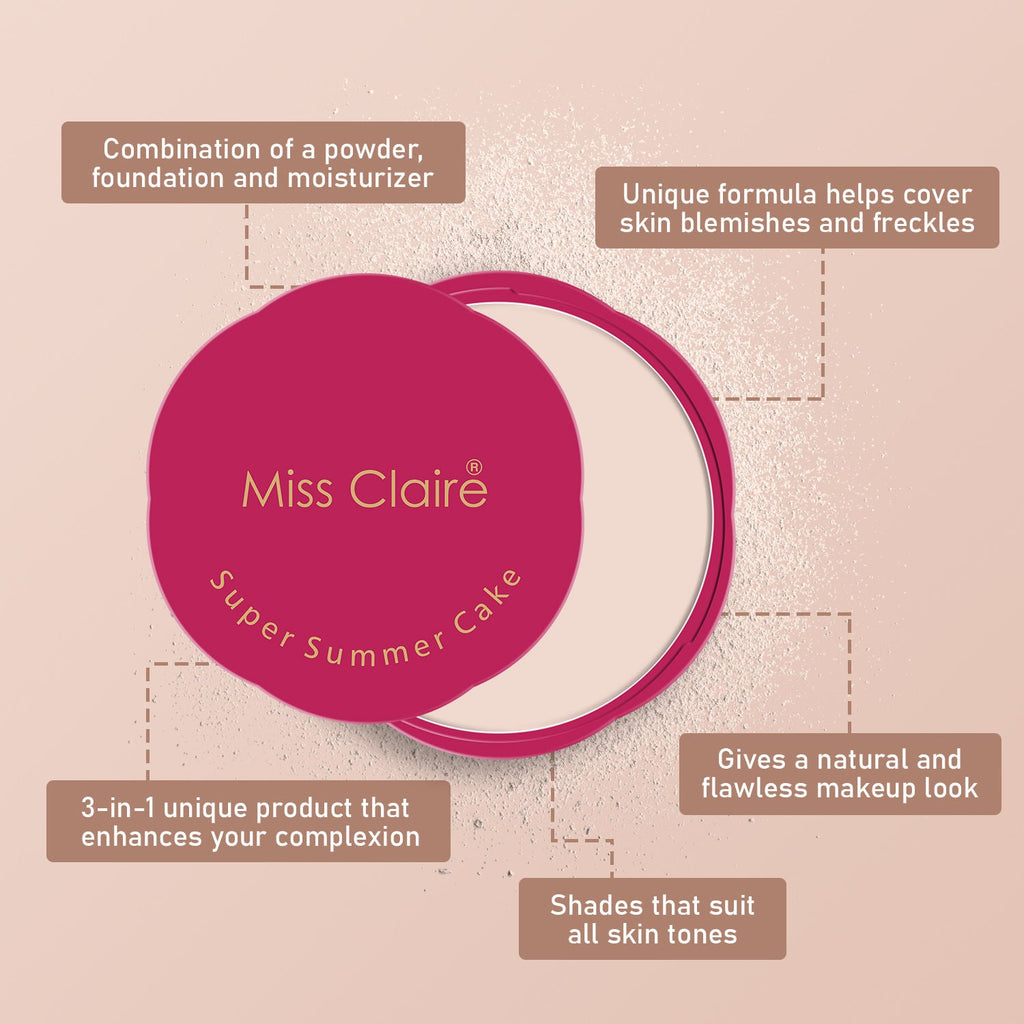 Miss Claire Super Summer Cake