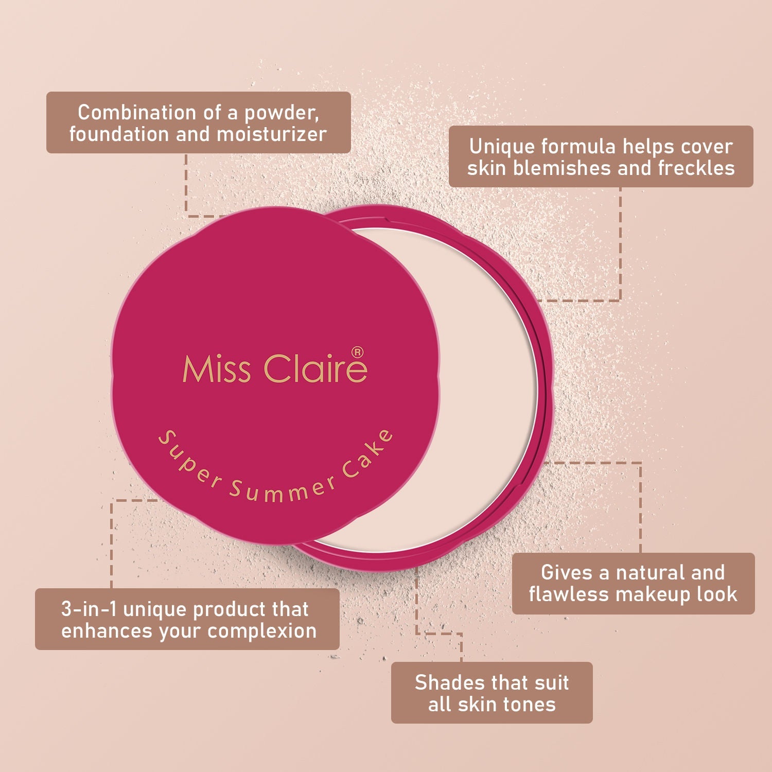 Miss Claire Super Summer Cake