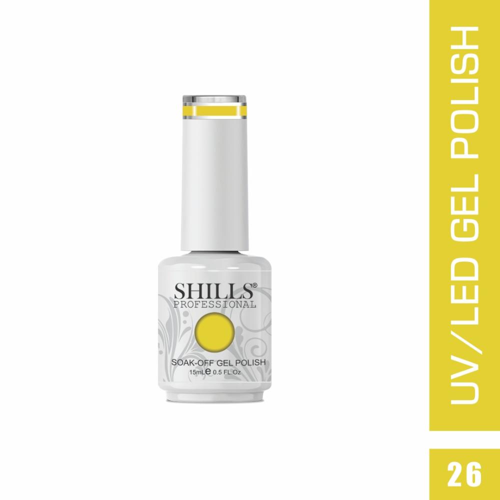 Shills Professional UV LED Gel Nail Polish