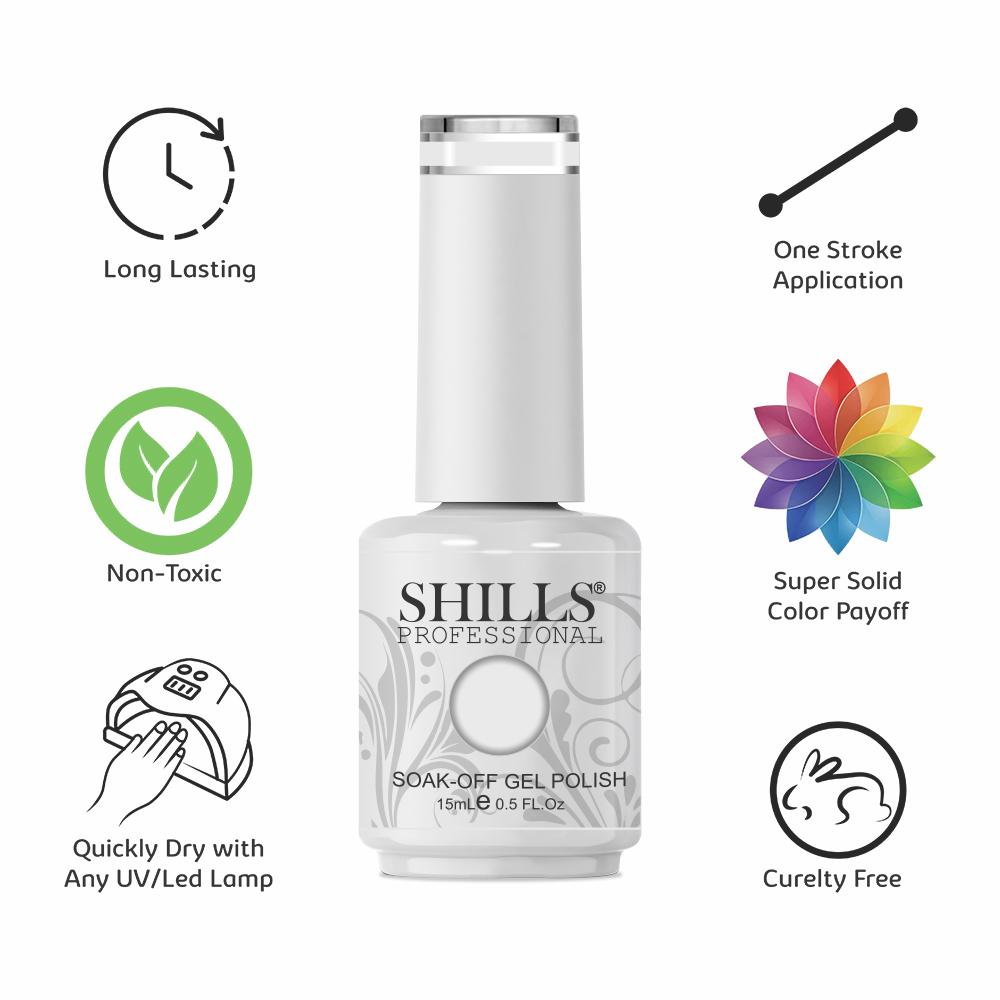 Shills Professional UV LED Gel Nail Polish