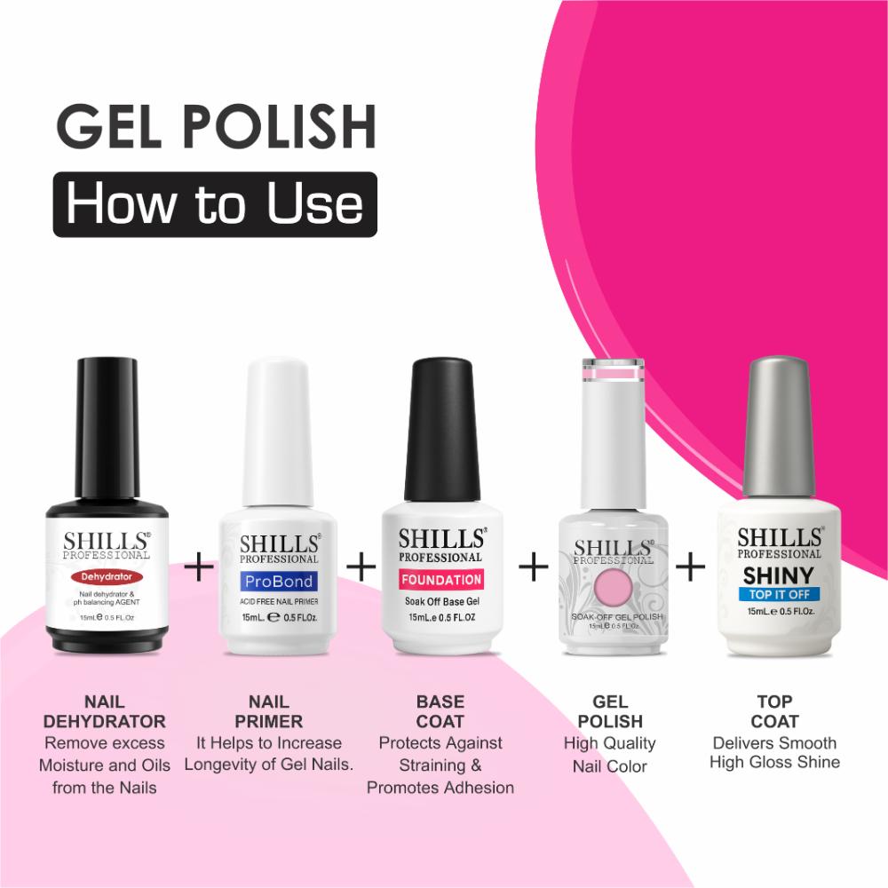Shills Professional UV LED Gel Nail Polish