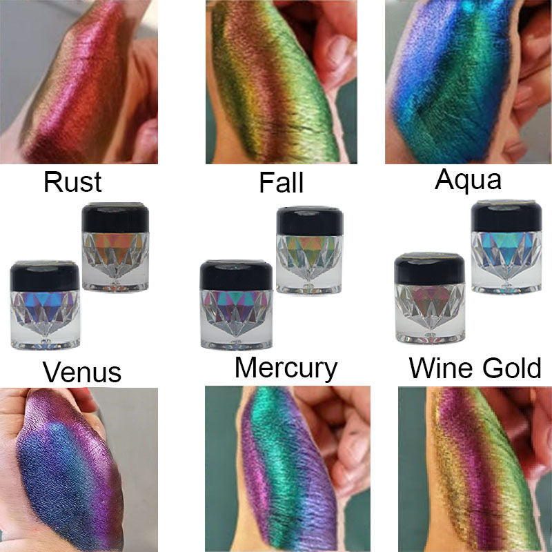 Veoni Belle Multichrome Duochrome Pigment Shade