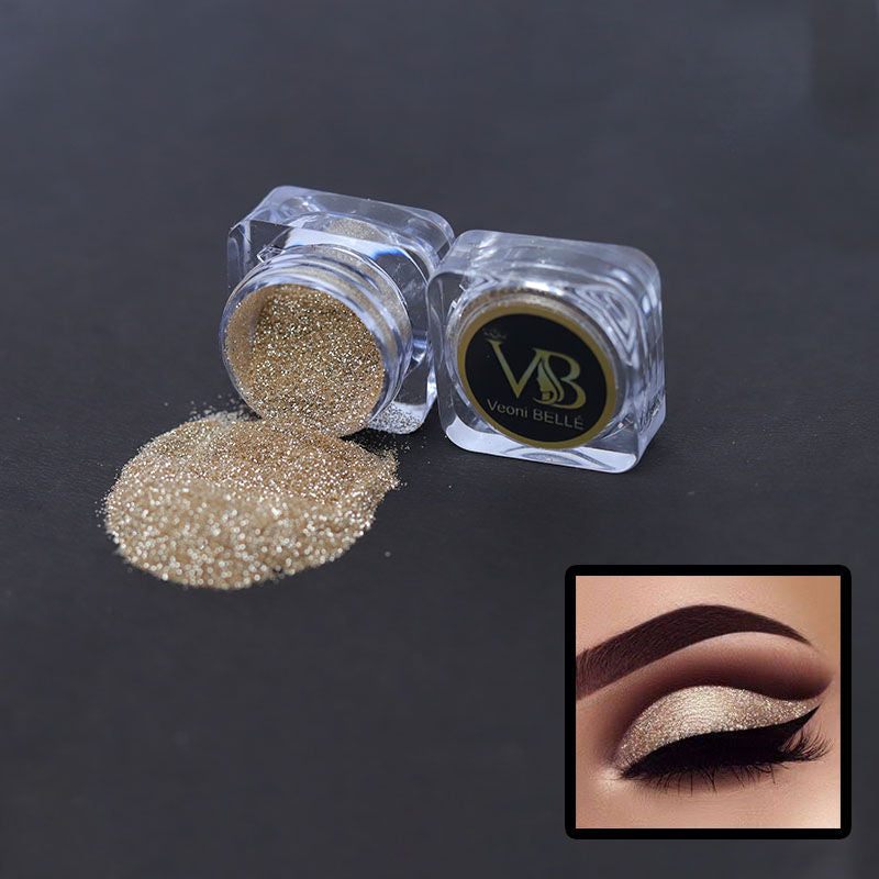 Veoni Belle Dark Starlit Glitter Eye Shadow