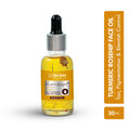 Nat Habit Pure Turmeric Rosehip Face Oil For Gua Sha, Tan Pigmentation & Blemish Control Mukhalaya