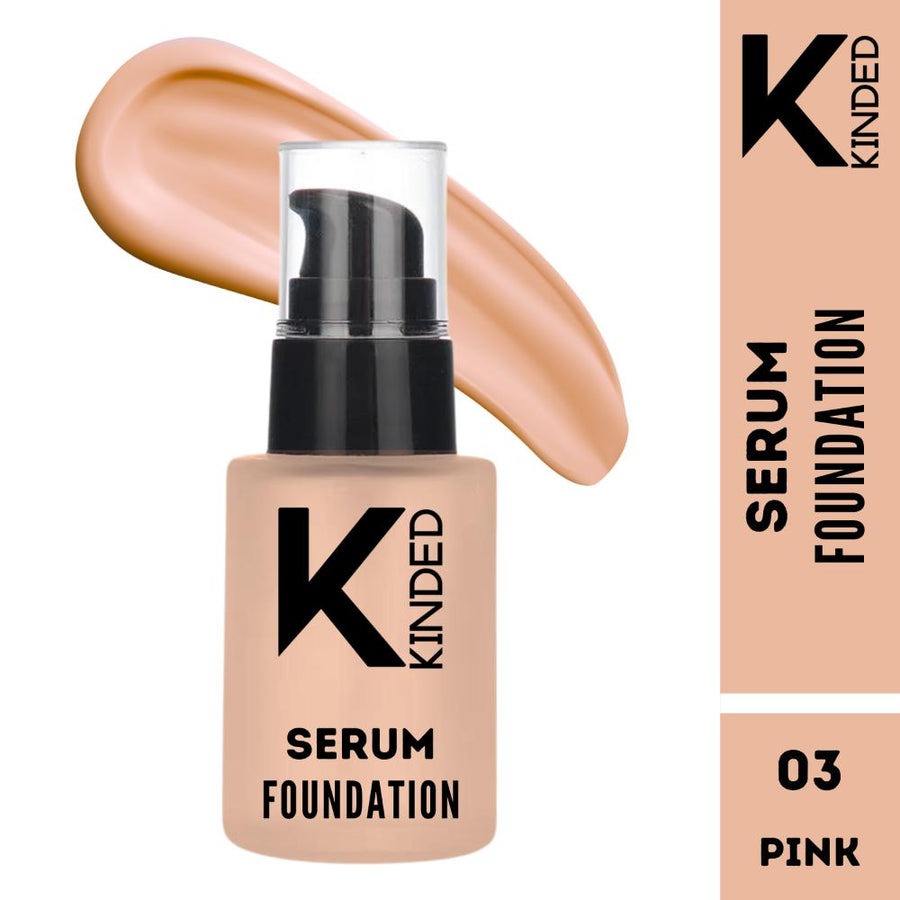 KINDED Serum Foundation Makeup With Avocado Oil Vitamin E Goodness