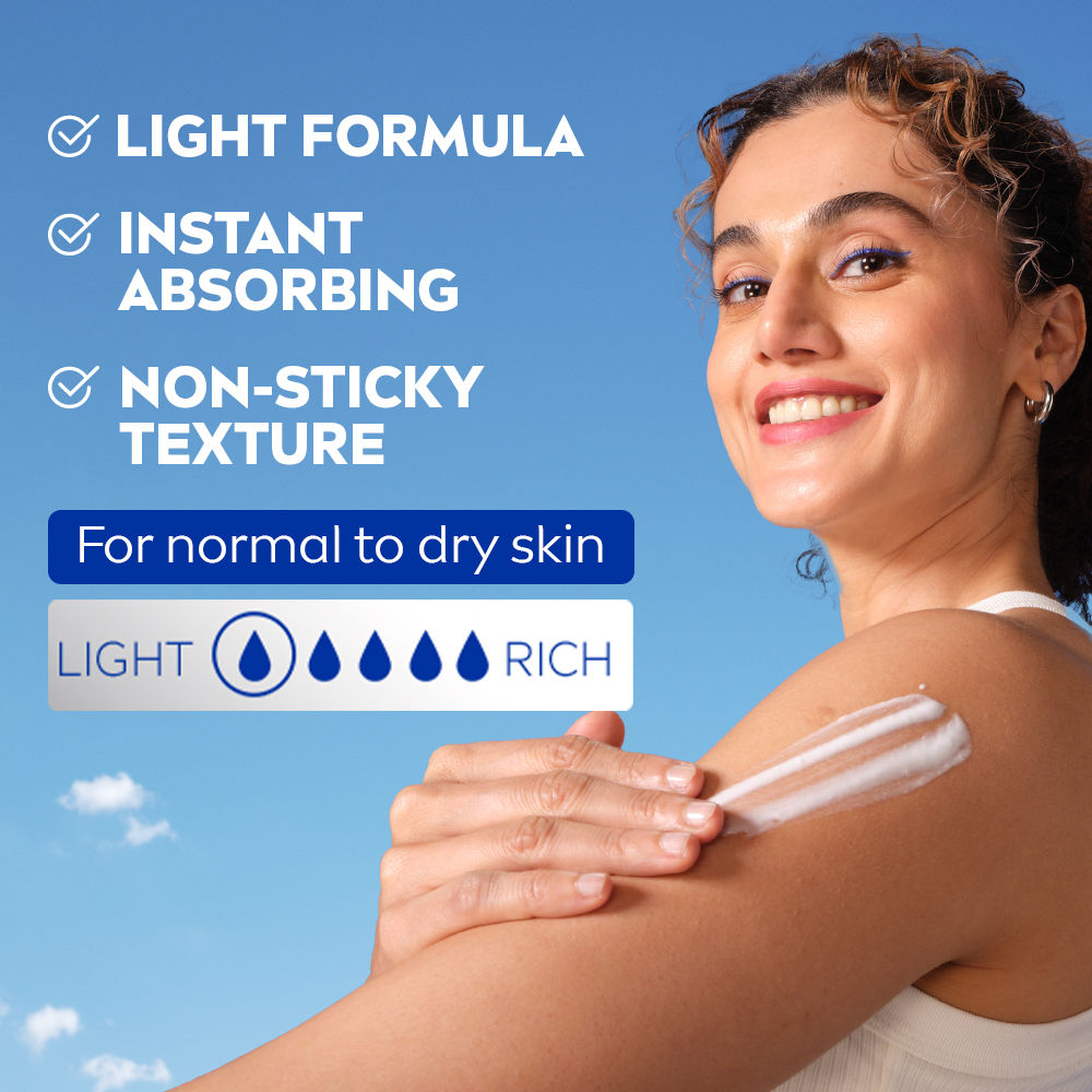 NIVEA Body Lotion for Normal Skin, Express Hydration, for Fast Absorption