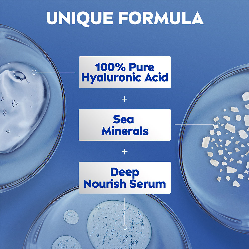 NIVEA Body Lotion for Normal Skin, Express Hydration, for Fast Absorption