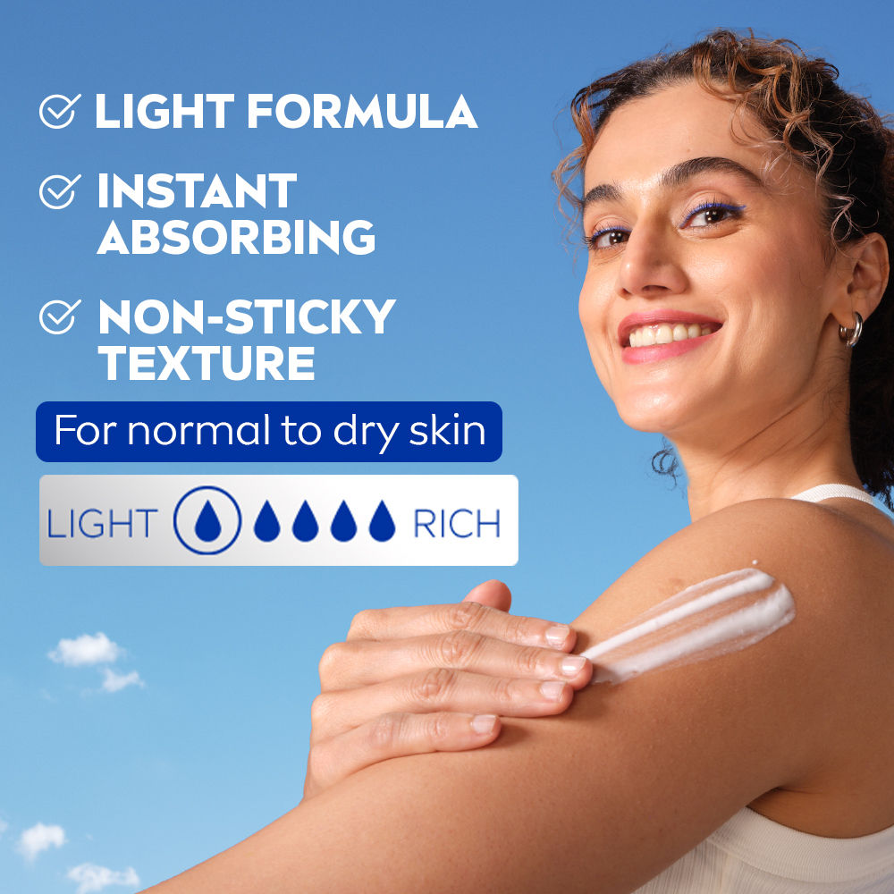 NIVEA Body Lotion, Aloe Hydration, with Aloe Vera, for Smooth, Hydrated Skin