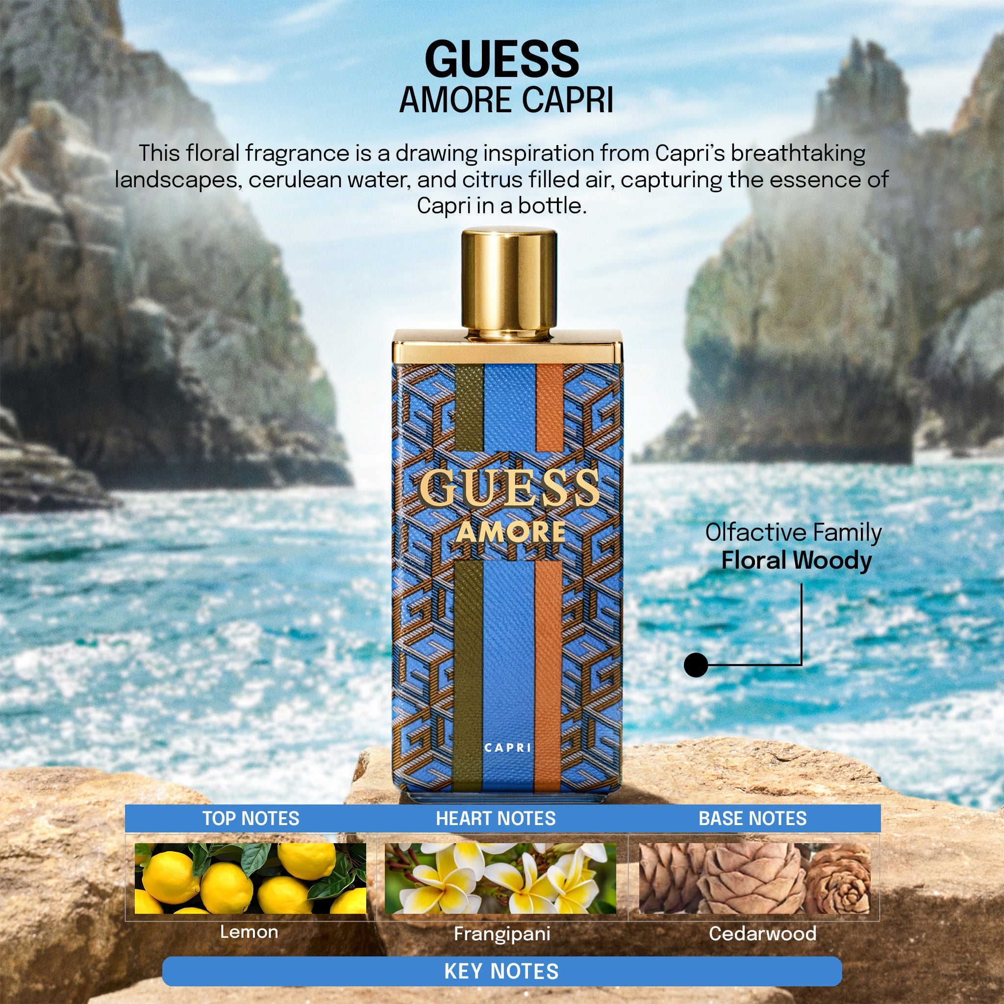 Guess Amore Capri Eau De Toilette