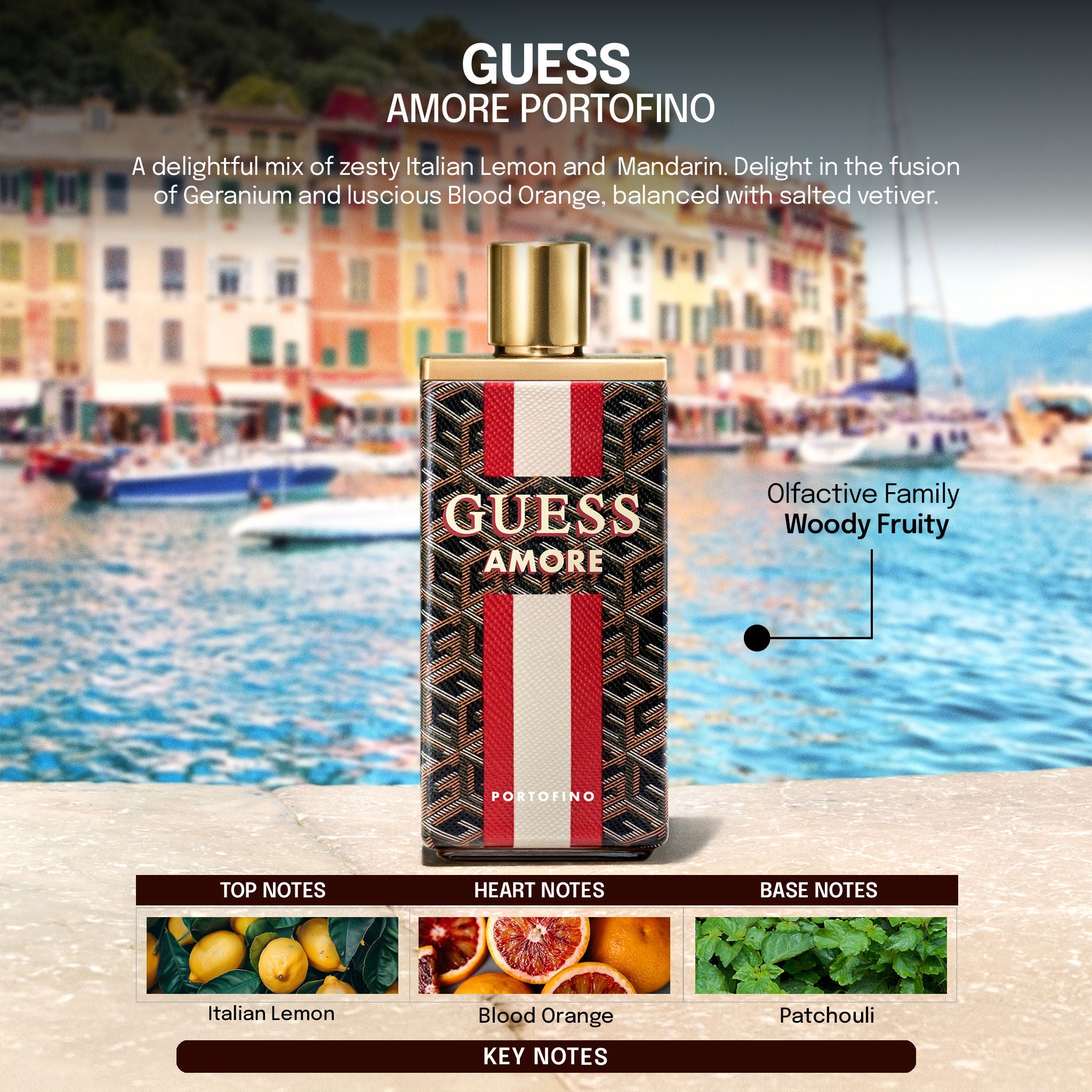 Guess Amore Portofino Eau De Toilette