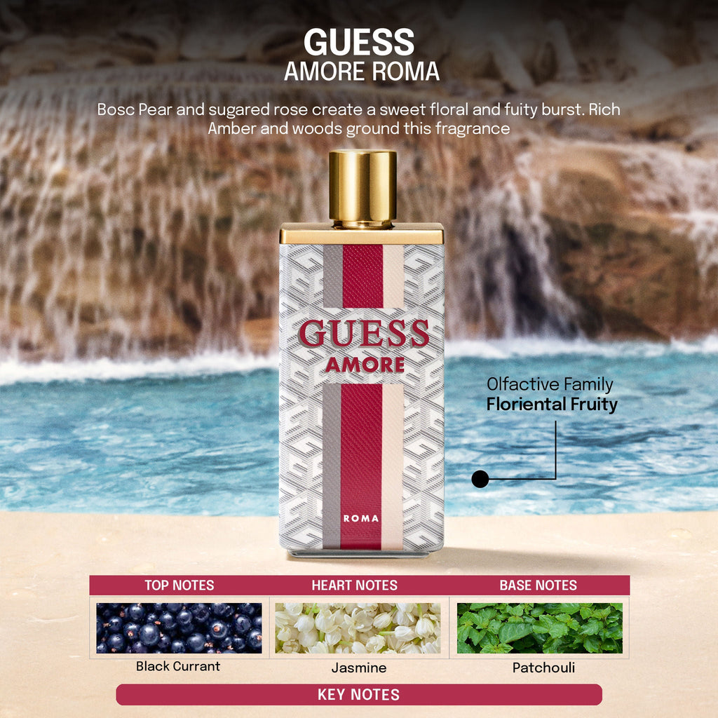 Guess Amore Roma Eau De Toilette
