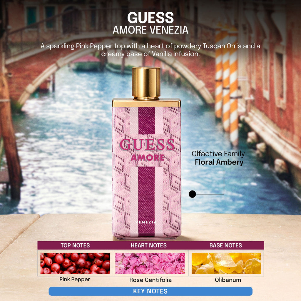 Guess Amore Venezia Eau De Toilette