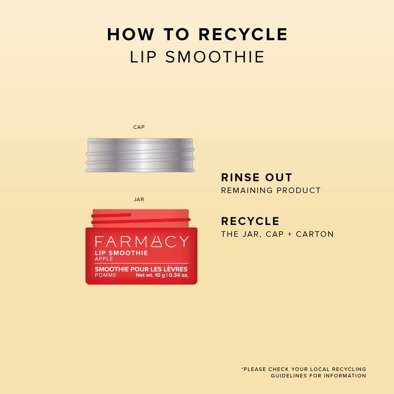 Farmacy Beauty Lip Smoothie - Strawberry