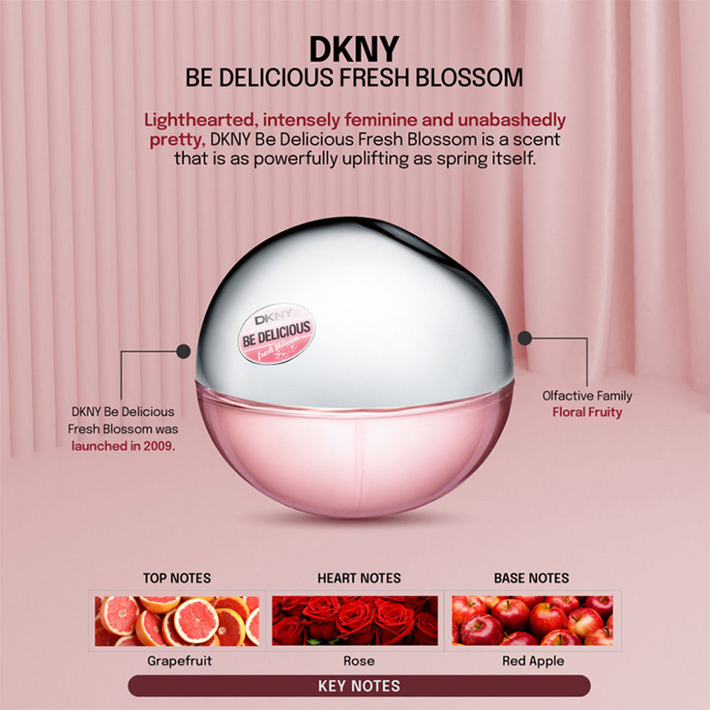 DKNY Be Delicious Fresh Blossom Edp 30ml For Her