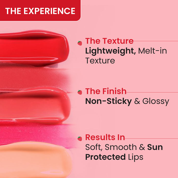 DOT & KEY GLOSS BOSS LIP BALM VITAMIN C + E SPF 50 CARAMEL KISS - 12G