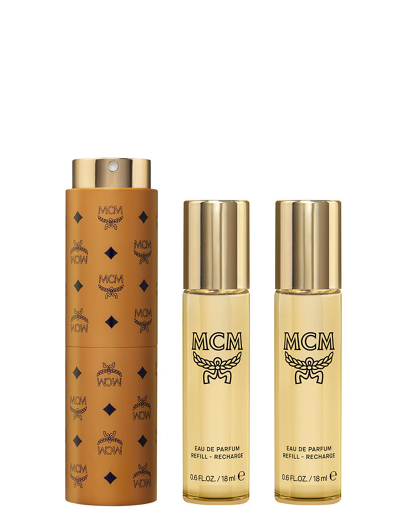 MCM Deluxe Eau De Parfum Refillable Travel Spray Set